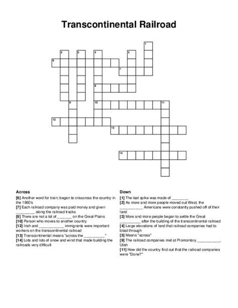 Dec 8, 2023 · Nebraska rail hub. Here is the answer for the: Nebraska rail hub LA Times Crossword. This crossword clue was last seen on December 8 2023 LA Times Crossword puzzle. The solution we have for Nebraska rail hub has a total of 5 letters. Answer. 1 O. 2 M. 3 A. 4 H. 5 A. Other December 8 2023 Puzzle Clues. 